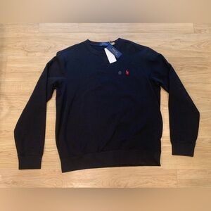 Polo Ralph Lauren Men’s The RL Fleece Pony Cotton Blend Sweatshirt Black S - XXL